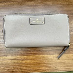 Kate Spade large continental wallet